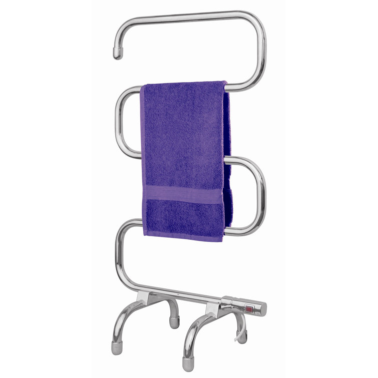 S shaped towel discount rail